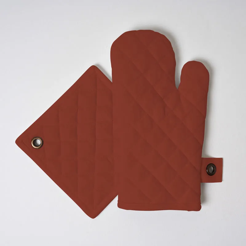 Heyden Pot Holder & Glove - Mustard Yellow media 4