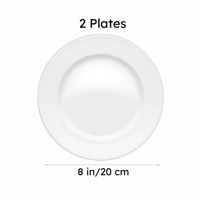 Lunar Green Snack Plate - Set Of Two media 9