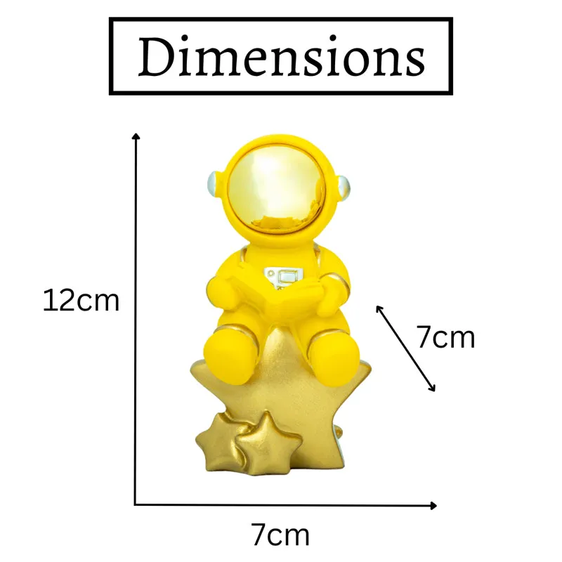 Star Walker Resin Showpiece - Yellow media 5