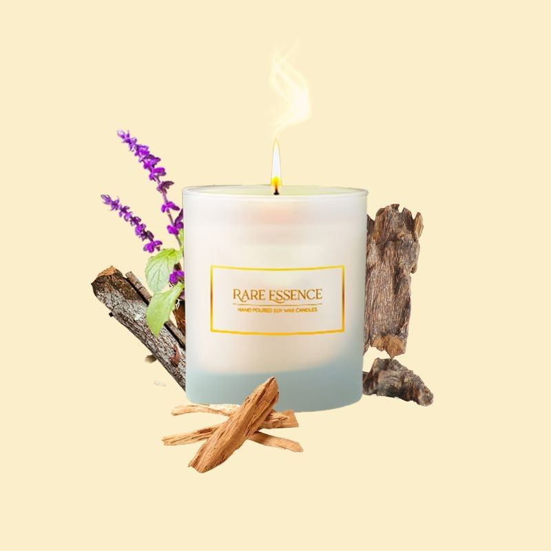 Cecily Jar Candle - Woody Notes media 4