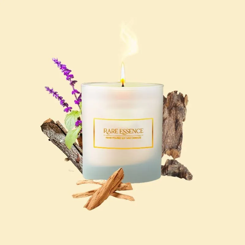 Cecily Jar Candle - Woody Notes media 4