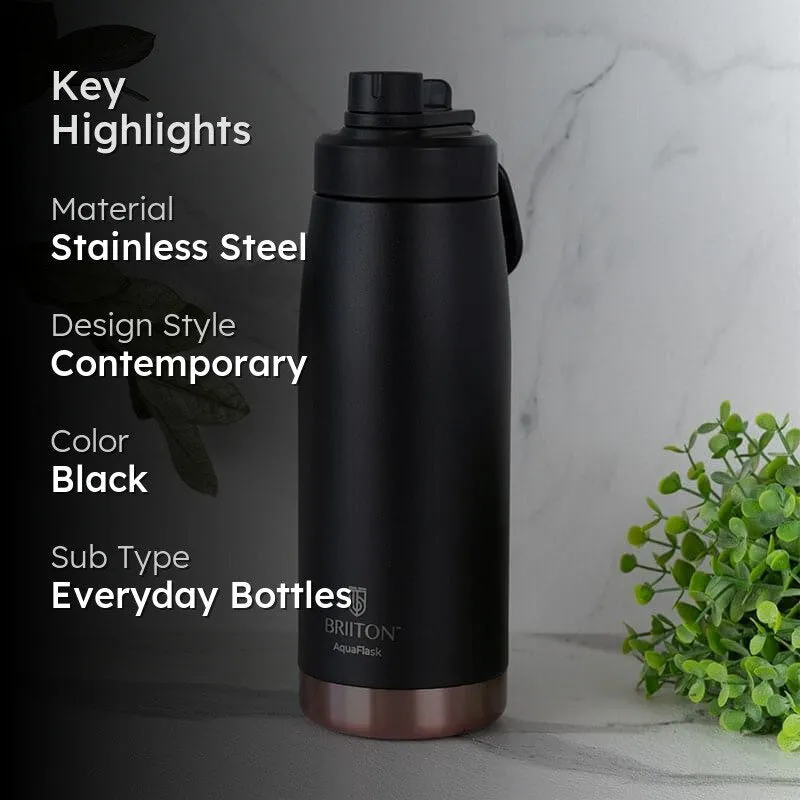 Drink Disco Water Bottle (Black) - 1000 mL media 2