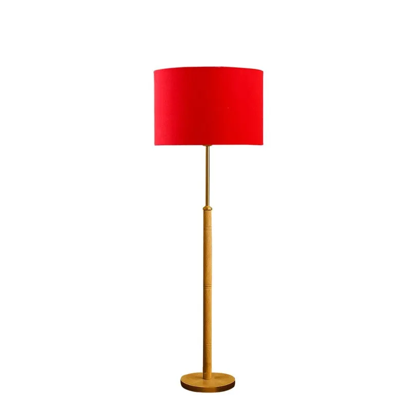 Twilight Wooden Floor Lamp - Red media 4