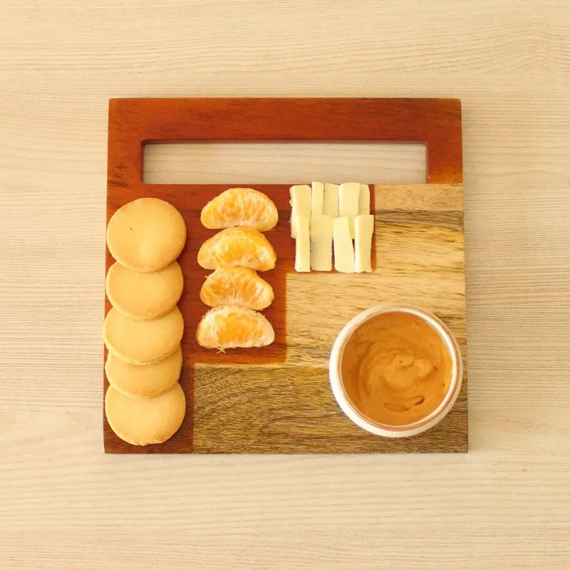 EliteServe Gourmet Wood Platter media 3
