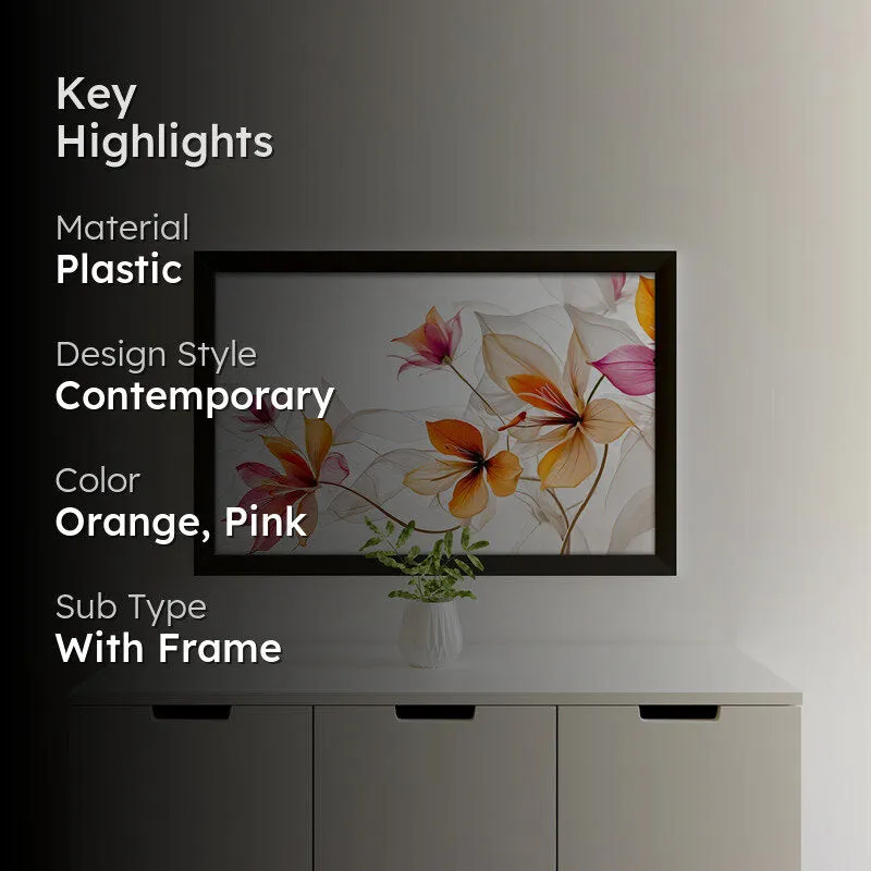 Corale Bloom Wall Painting media 2