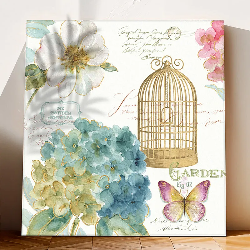 Gilded Cage Canvas Wall Art media 3
