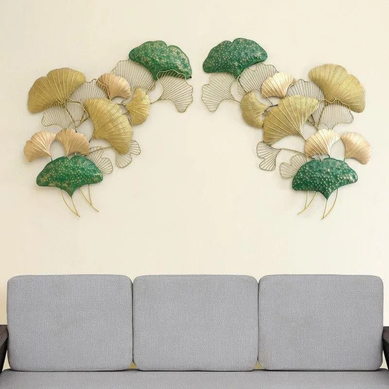 Platonic Mysaria Metal Wall Accent - Set Of Two media 1