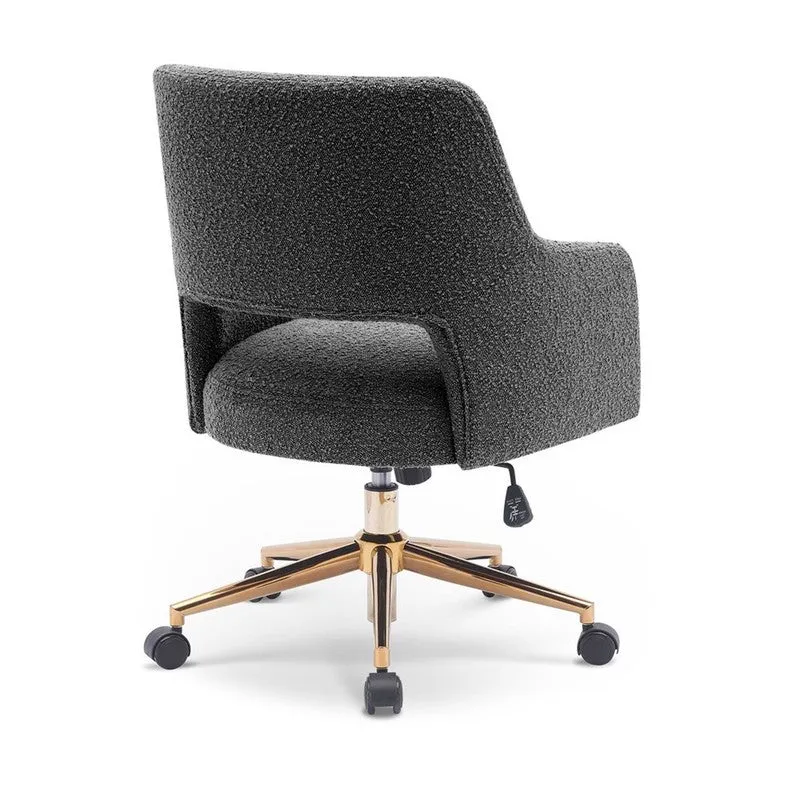 Sitessa Metal Office Chair - Grey media 8