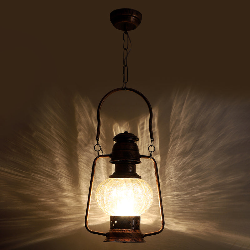 Lanterna III Iron Ceiling Lamp media 6