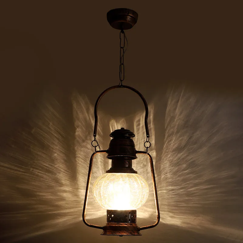 Lanterna III Iron Ceiling Lamp media 6