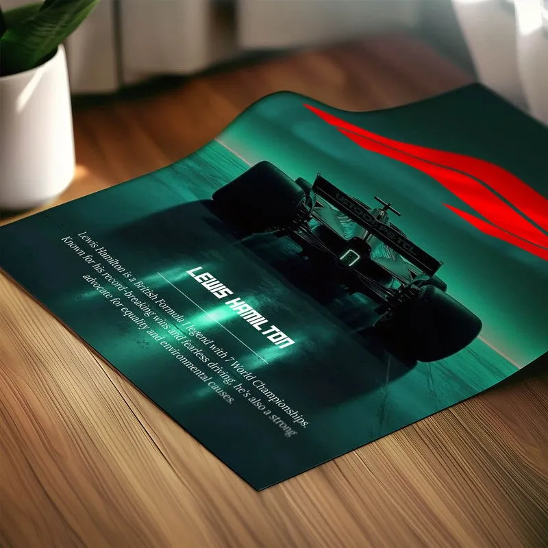 Speed Mastery Wall Poster media 4