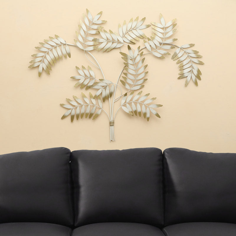 Hysa Floral Metal Wall Accent