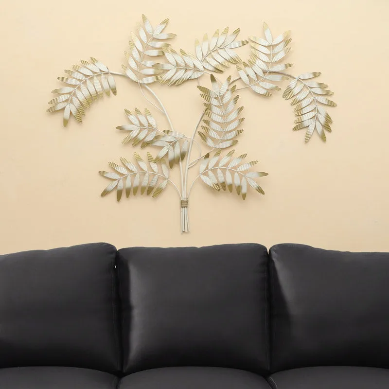 Hysa Floral Metal Wall Accent media 1
