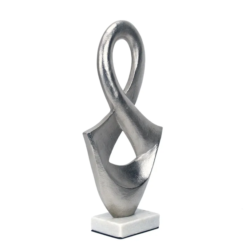 Abstract Gala Showpiece - Silver media 4