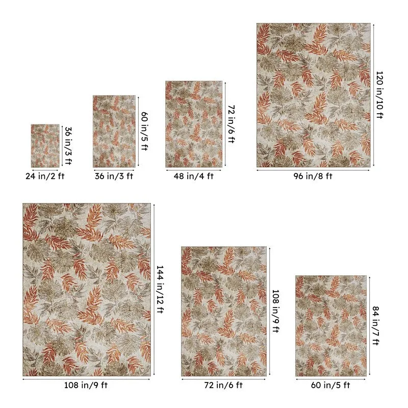 Fariyah Floral Carpet - Brown media 13