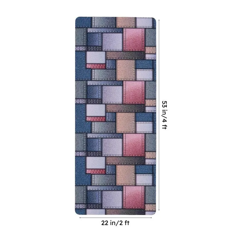 Aquessa Anti Skid Rubber Runner Rug media 5