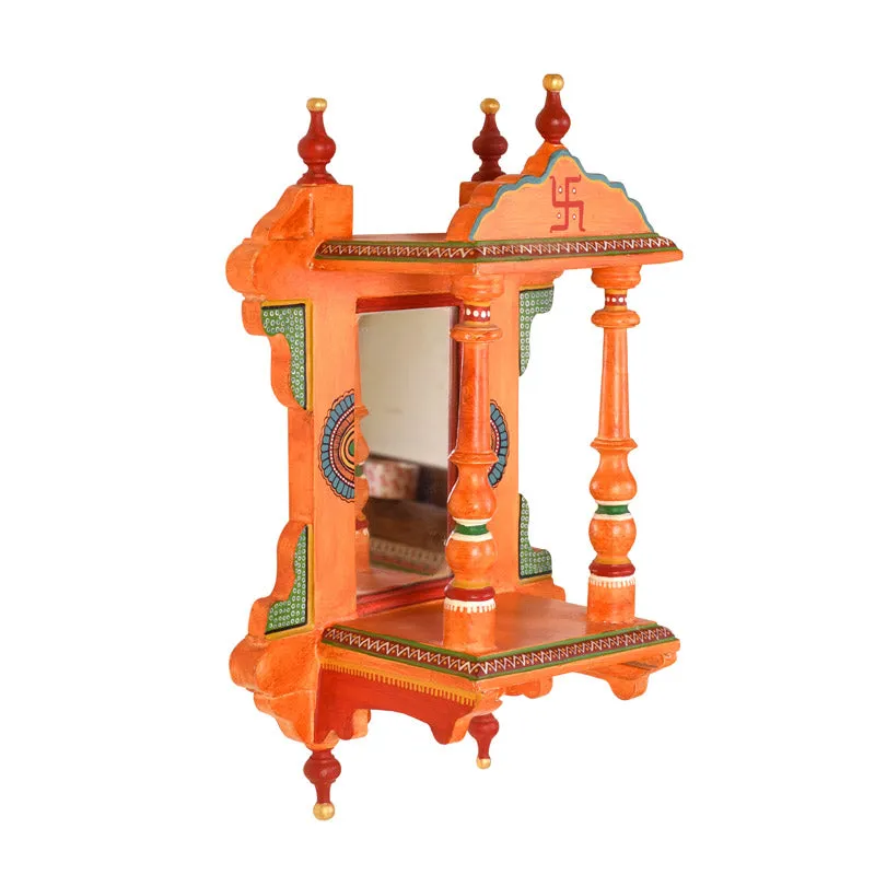Moha Handcrafted Wooden Jharokha media 5