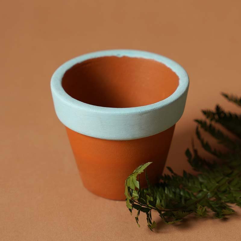 Pastel Mimic Planter - Blue media 6