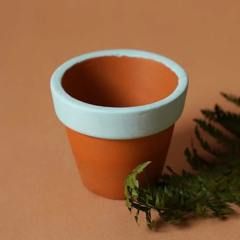 Pastel Mimic Planter - Blue media 6