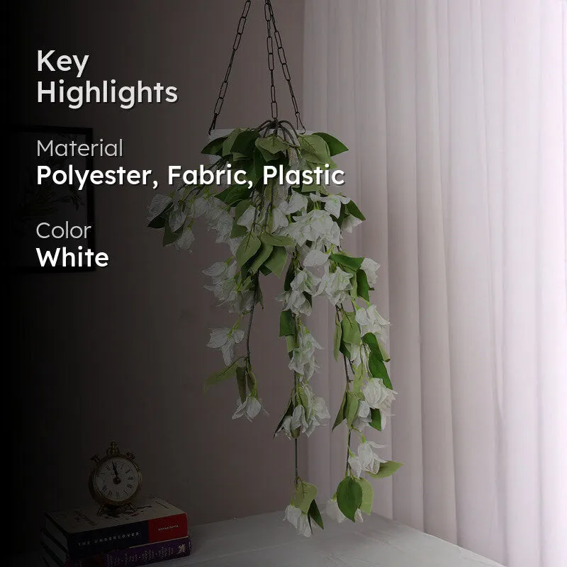 Peternia Artificial Bougainvillaea - White media 2
