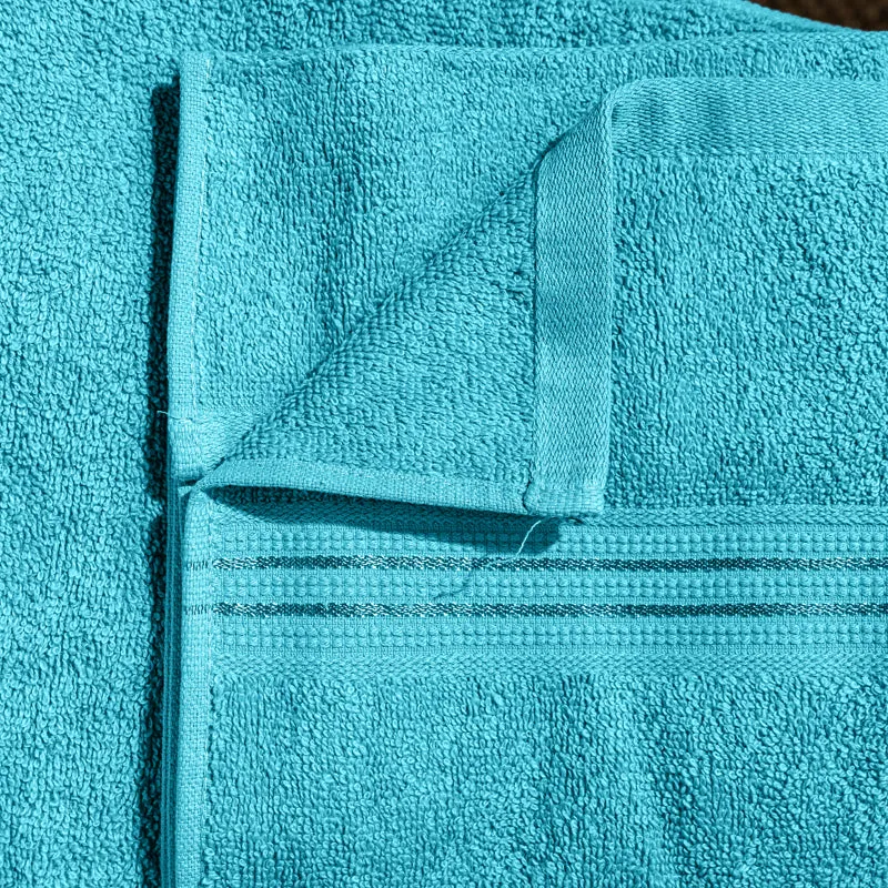 Micro Cotton LuxeDry Solid Bath Towel - Light Blue media 6