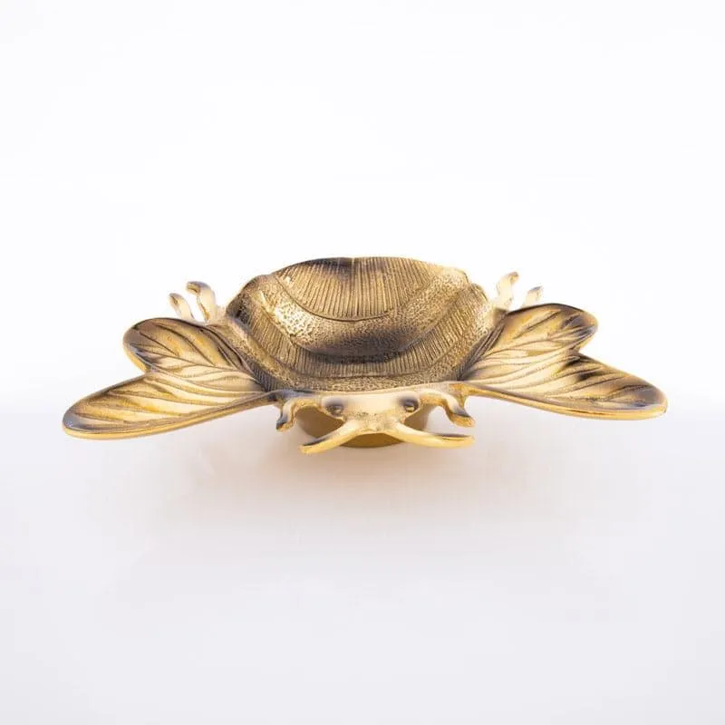 Beetle Charm Accent Bowl media 3