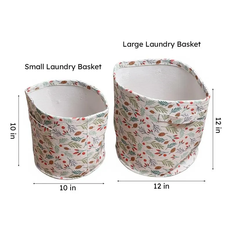 Blissful Laundry Basket - Set Of Two media 7