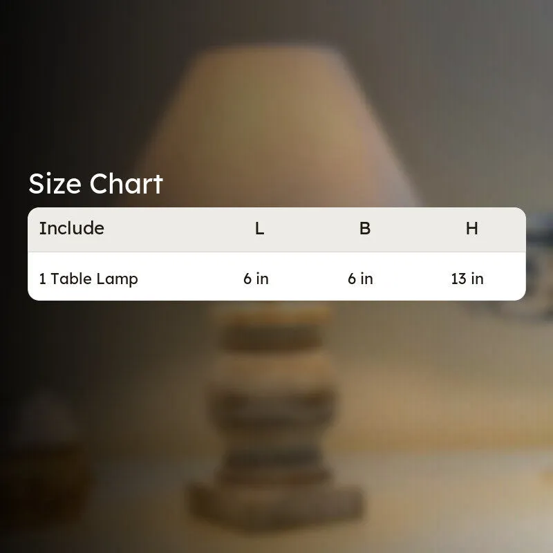 Aliora Nova Wooden Table Lamp - White media 5