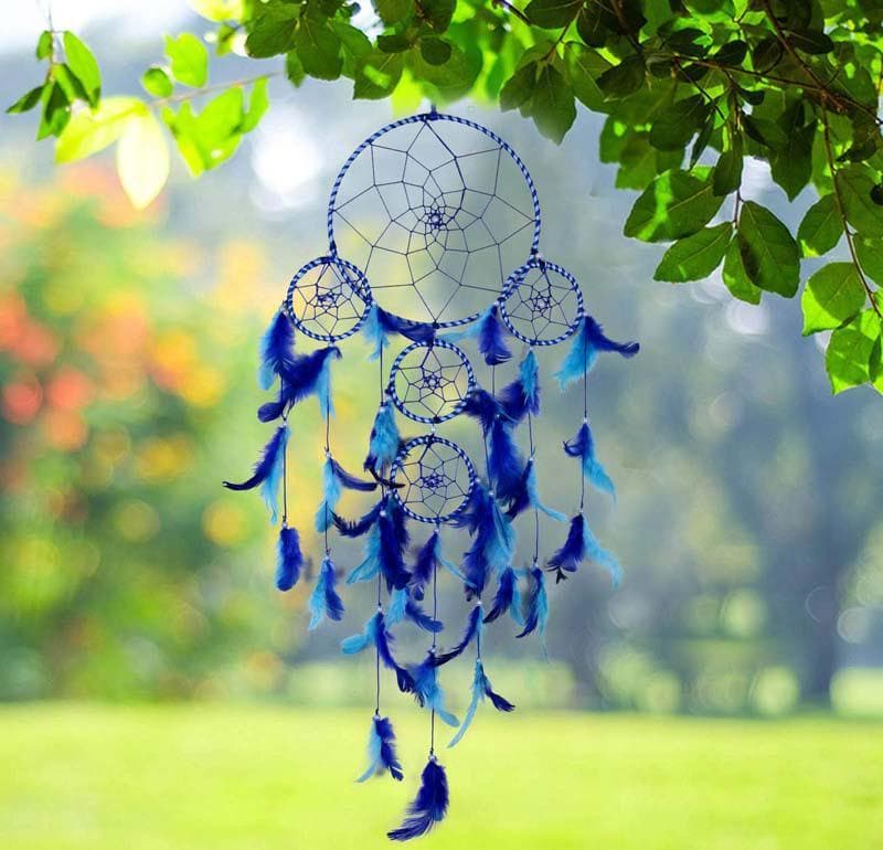 Bohemian Passion Dreamcatcher - Azure media 5