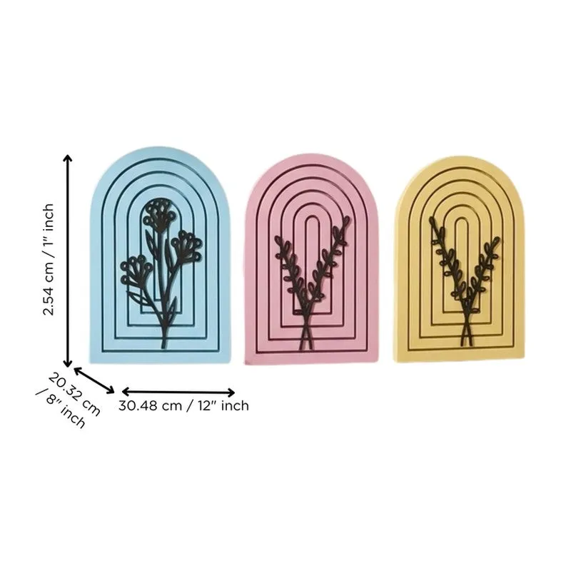 Florenza Wooden Wall Accent - Set of Three media 5