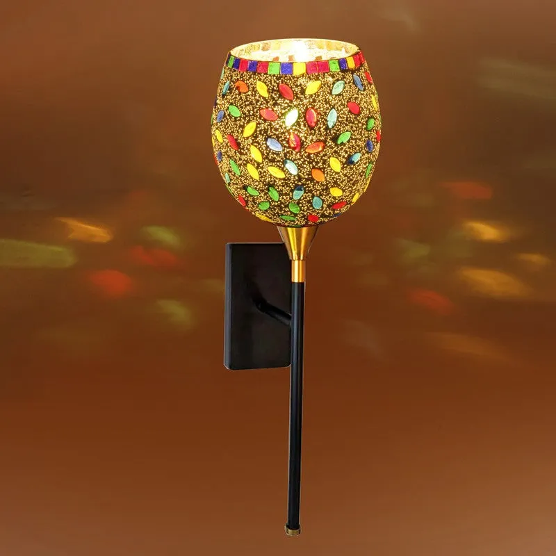 Elyndra Mosaic Wall Lamp media 7