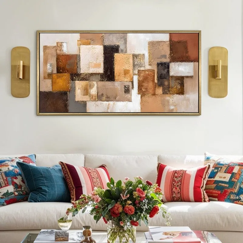 Rust Harmony Canvas Wall Art media 1
