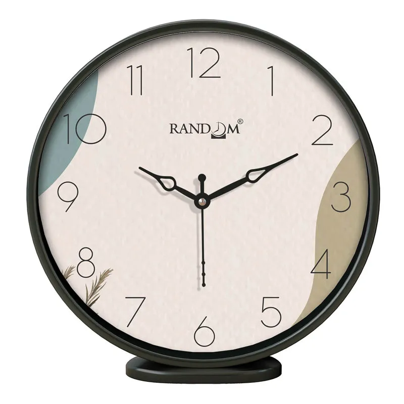 Denzel Sweep Silent Wall Clock media 6