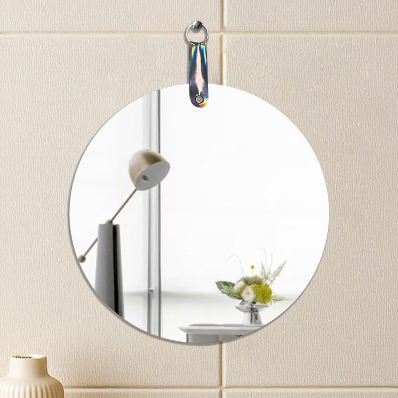 Reflecto Frameless Wall Mirror media 5