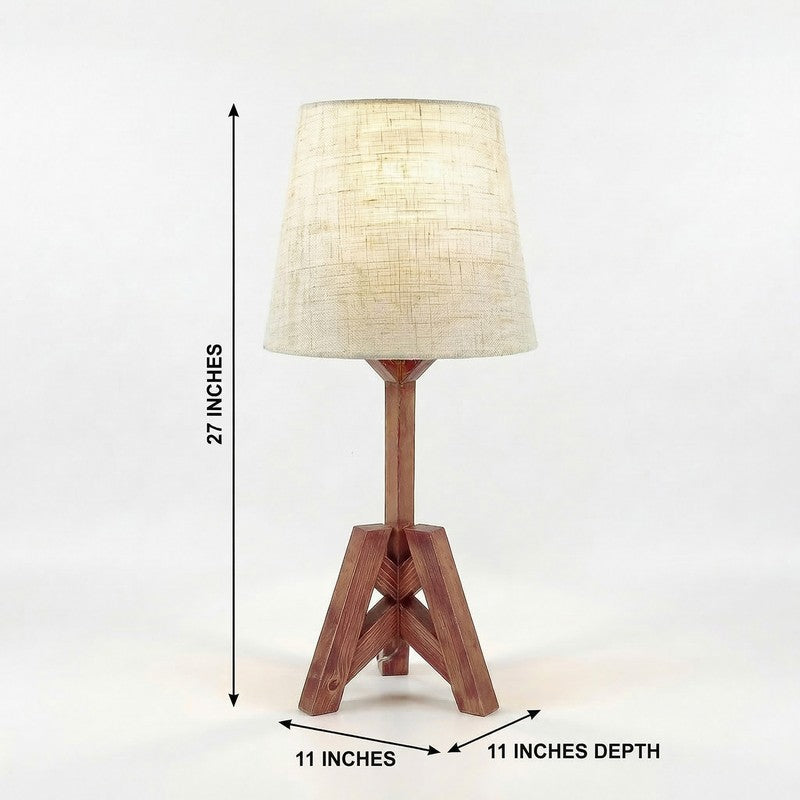 Kalisto Jute Table Lamp - Brown,Beige media 8