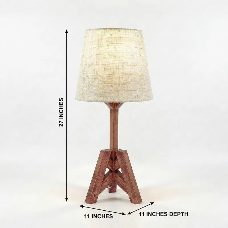 Kalisto Jute Table Lamp - Brown,Beige media 8