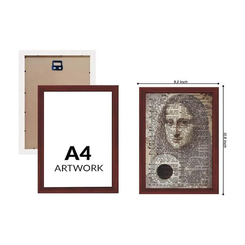 Mona Lisa Glory Wall Art - Set Of Three media 4