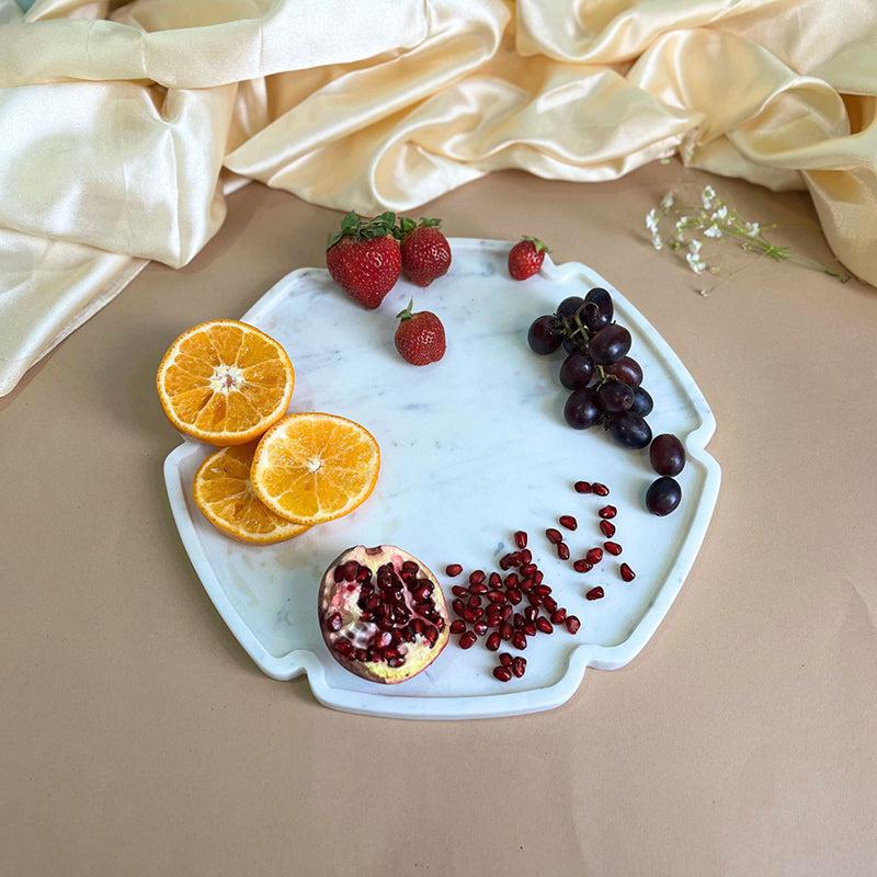 Sorella Hexagon Marble Platter