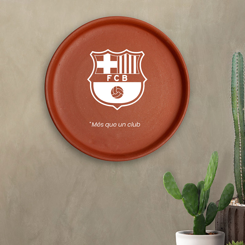 FCB Terracotta Wall Plate media 3