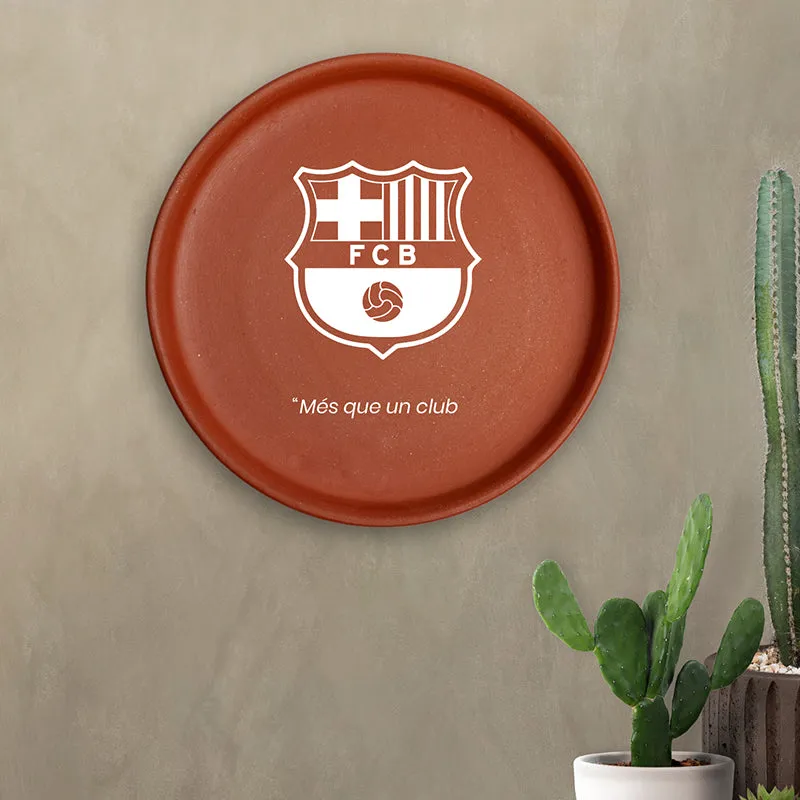 FCB Terracotta Wall Plate media 3