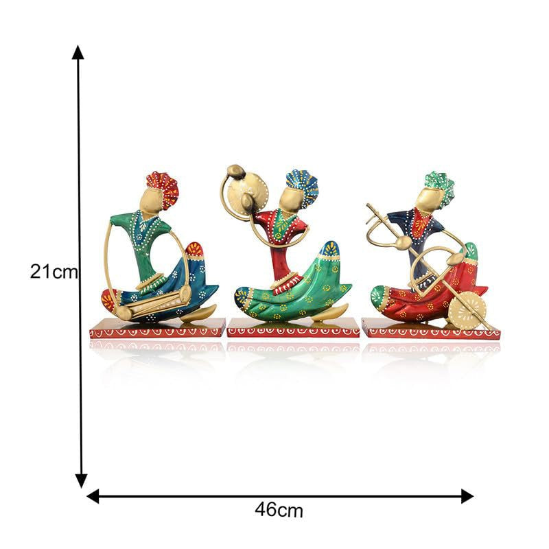 Chirava Showpiece - Set Of Three media 5