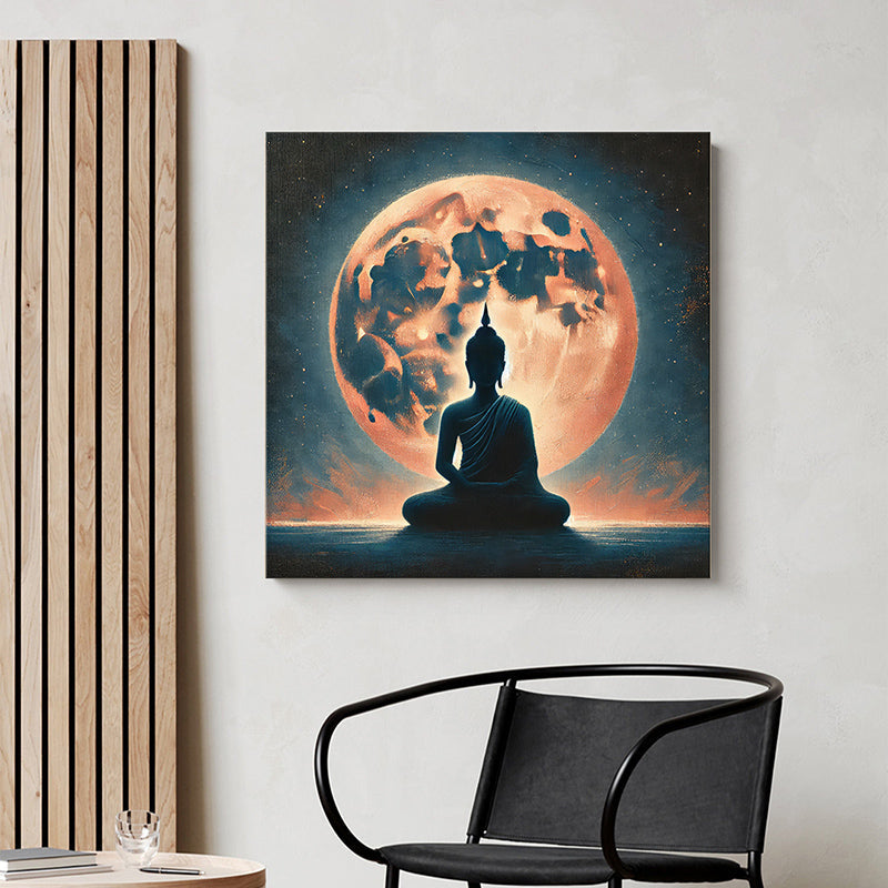 Buddha Chanda Wall Painting