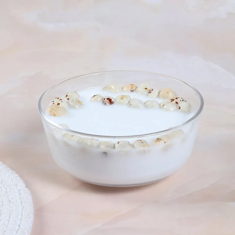 Taro Glass Serving Bowl - 700 ML media 3