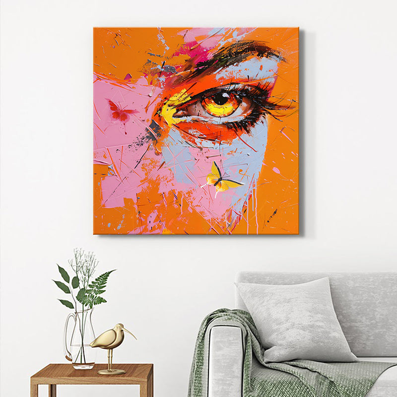 Beauteous Eye Wall Painting