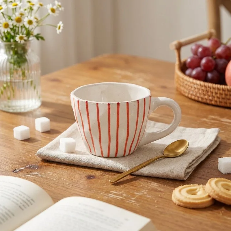 Calm Ceramic Tea Cup (240 mL) media 1
