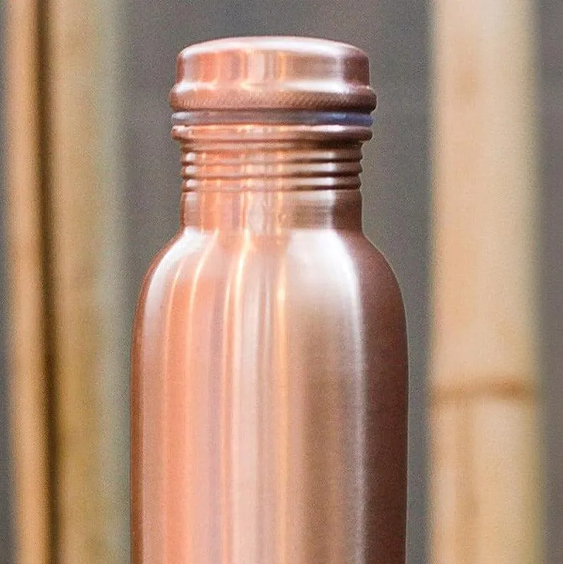 Jiva Copper Water Bottle - 1000 mL media 5
