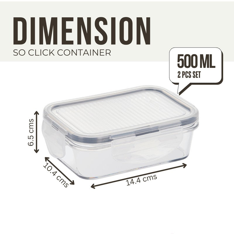 FreshHive Pod Container (500 mL) - Set Of Two media 7