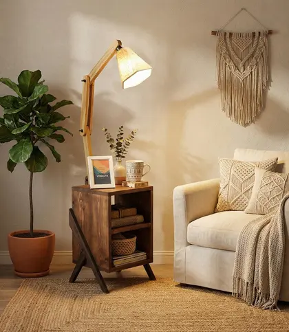 Jute · Wood
