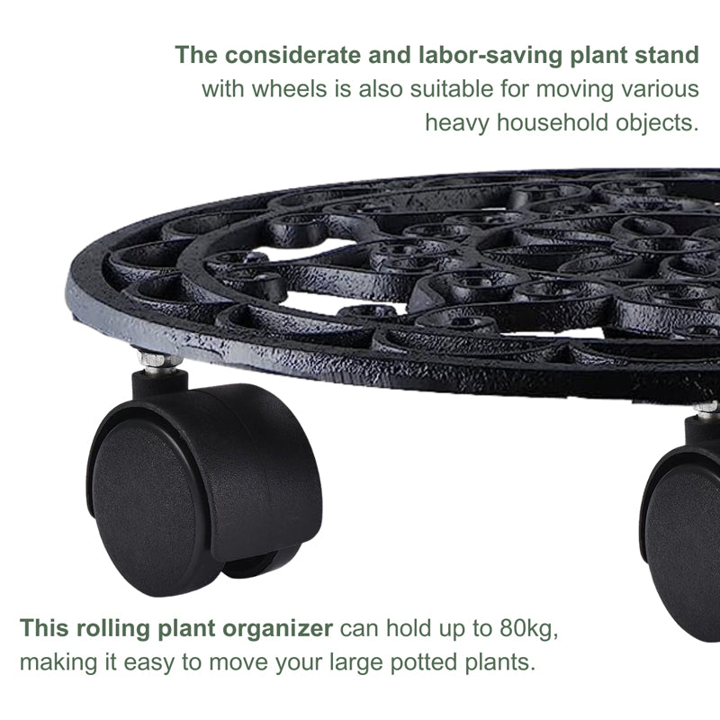 Mandala Glow Planter Stand media 6