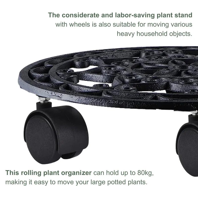 Mandala Glow Planter Stand media 6